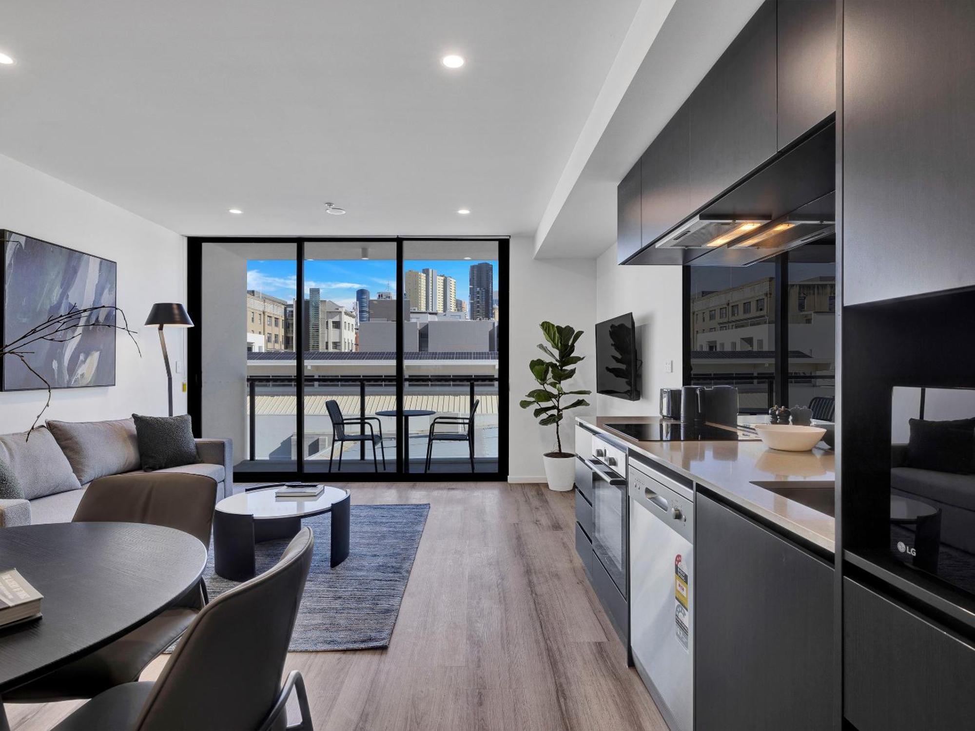 Aparthotel Rambla @ Berwick House Brisbane Exterior foto